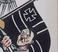 Legend meets the Second World War: Allegory of St George Slaying the Dragon