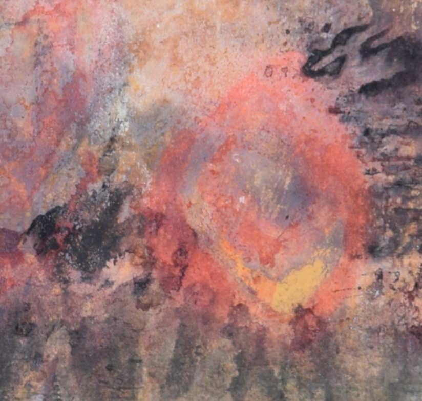 John Piper: Study for the Piper Building mural 1962/3 - Impressionist Art by John Piper CH