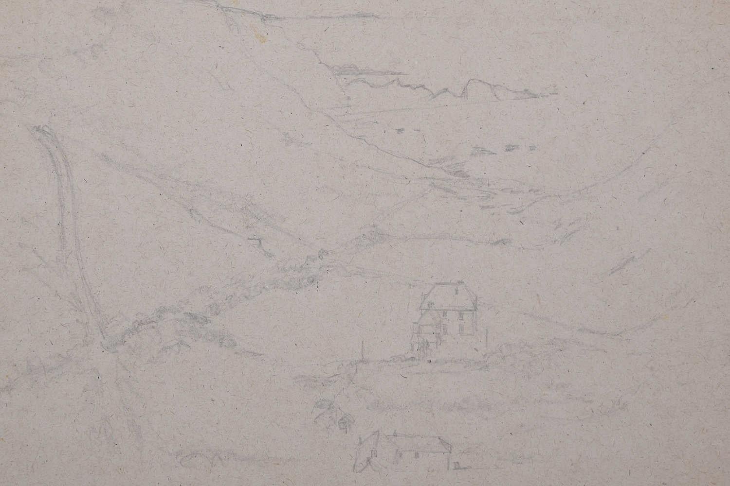 Floor Drawings and Watercolor Paintings