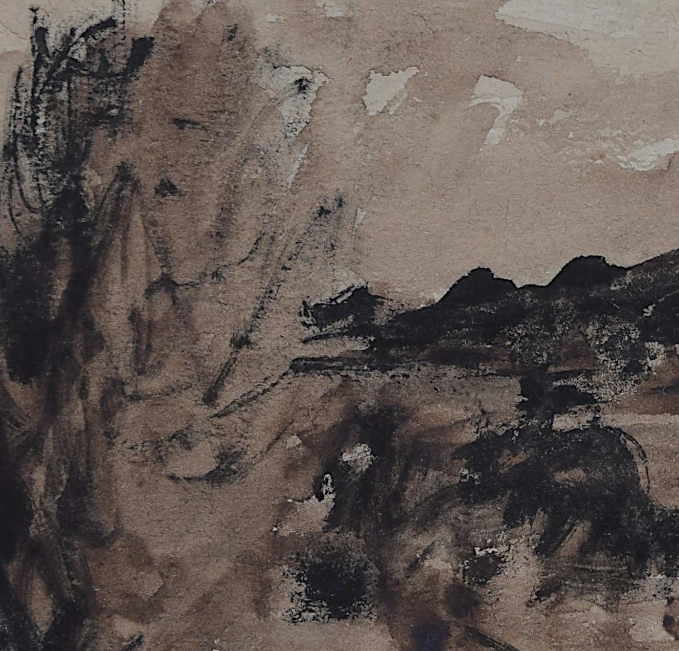Countryside View, watercolour by George Bissill For Sale 2