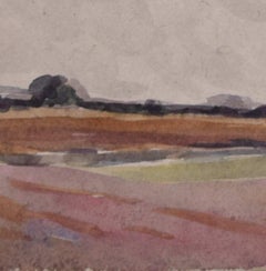George Bissill, landscape watercolour