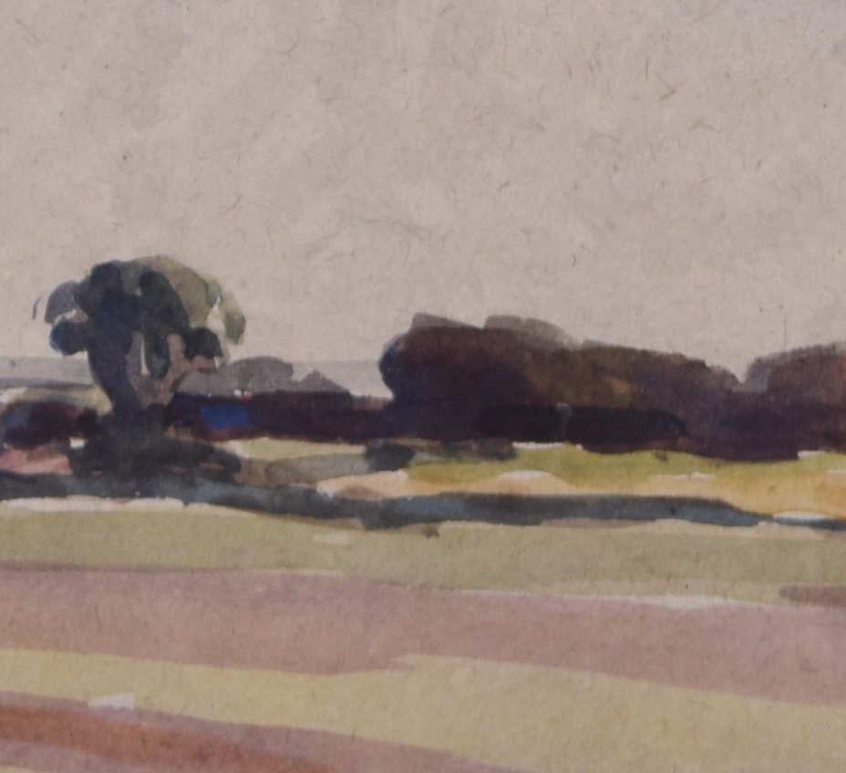 George Bissill, landscape watercolour For Sale 2