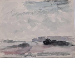 Aquarelle de George Bissill