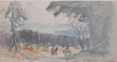 Paysage forestier de George Bissill