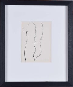 Nudo maschile, schizzo di Keith Vaughan