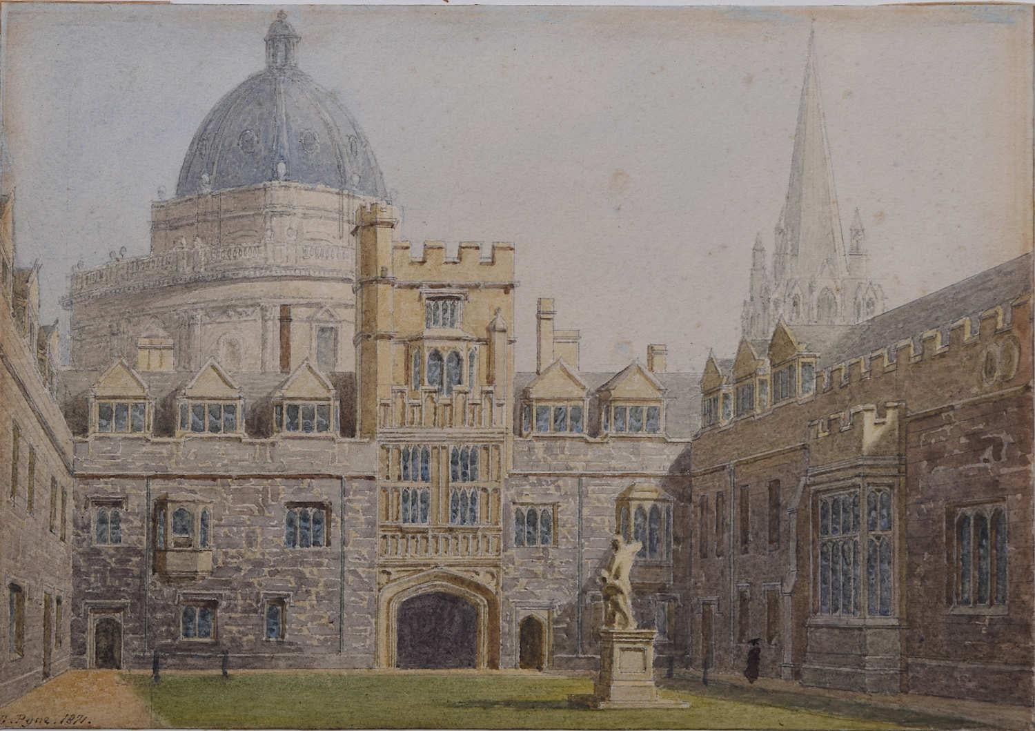 To see our other views of Oxford and Cambridge, including others by George Pyne, scroll down to "More from this Seller" and below it click on "See all from this seller" - or send us a message if you cannot find the view you want.

George Pyne (1800