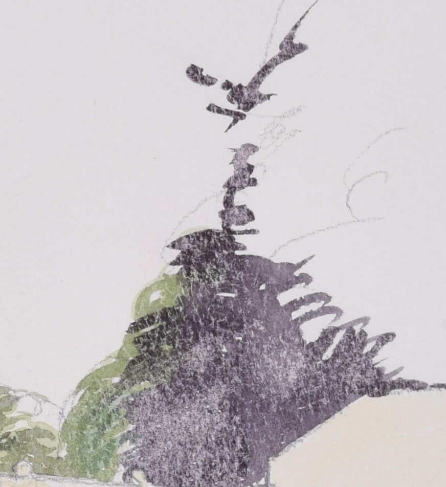 Clare Bridge, aquarelle de Mark McCrum en vente 2