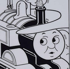 Thomas the Tank Engine, 'Seeing Signals', original ink on cell illustrations