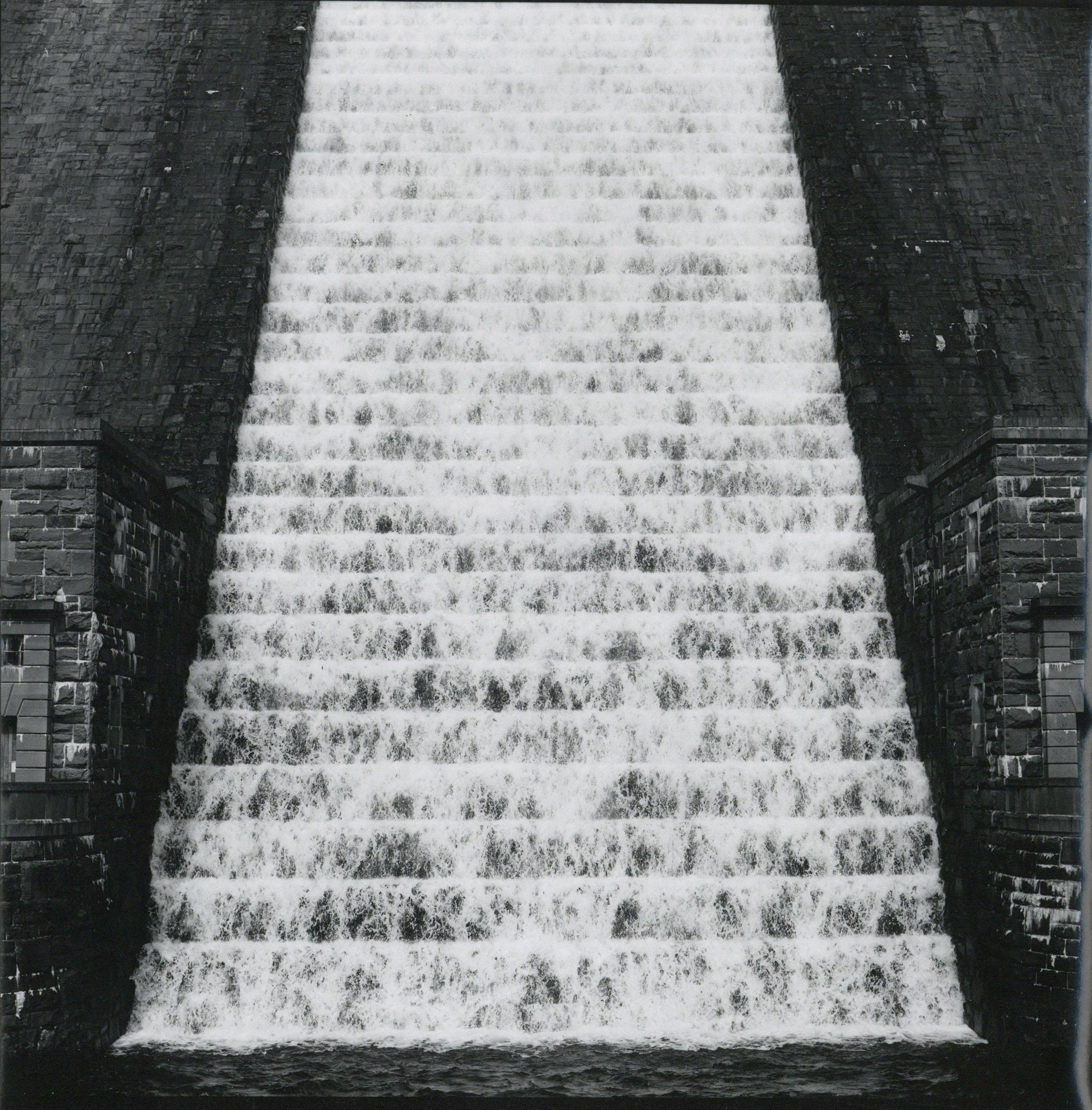 Rosemary Ellis Dam (detail) Gelatin Silver Photograph Print mid century modern
