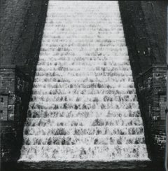 Rosemary Ellis Dam (detail) Gelatin Silver Photograph Print mid century modern