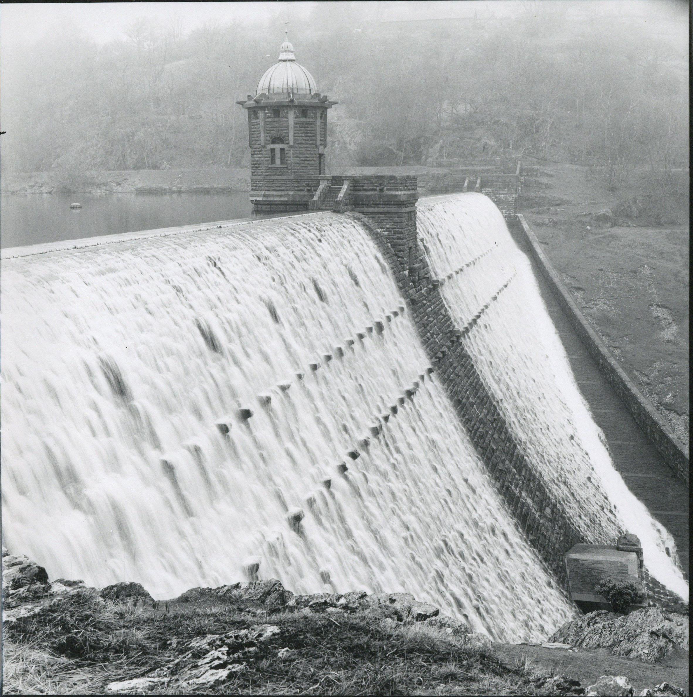 Rosemary Ellis Dam III Gelatinesilber Fotografie Proofdruck für Bodley Head