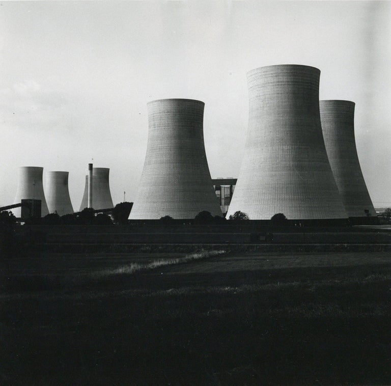 Rosemary Ellis - Rosemary Ellis Cooling Towers II Silver Gelatin Print ...