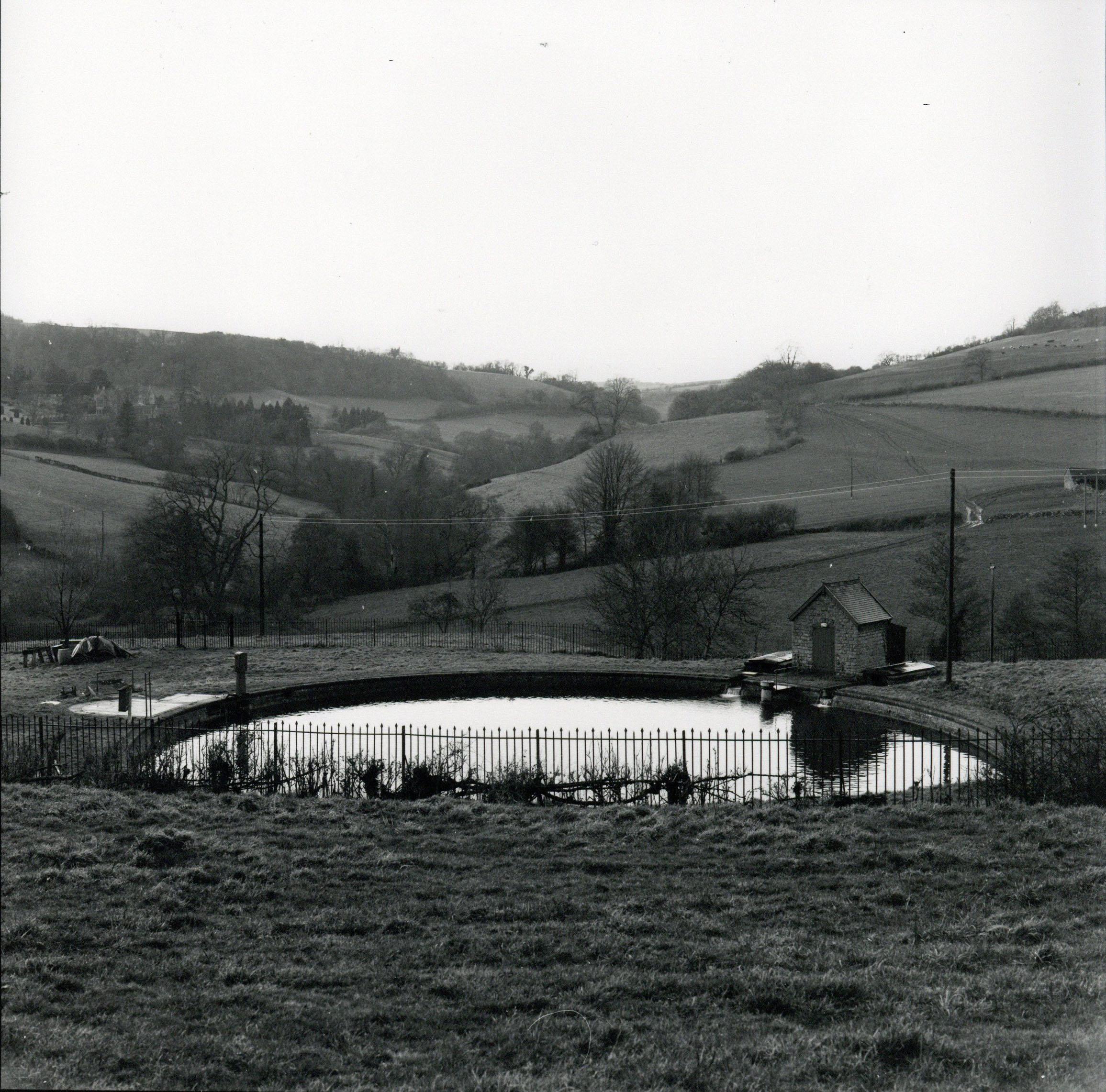 Rosemary Ellis Pool II épreuve d'impression photographique à la gélatine argentique pour livre