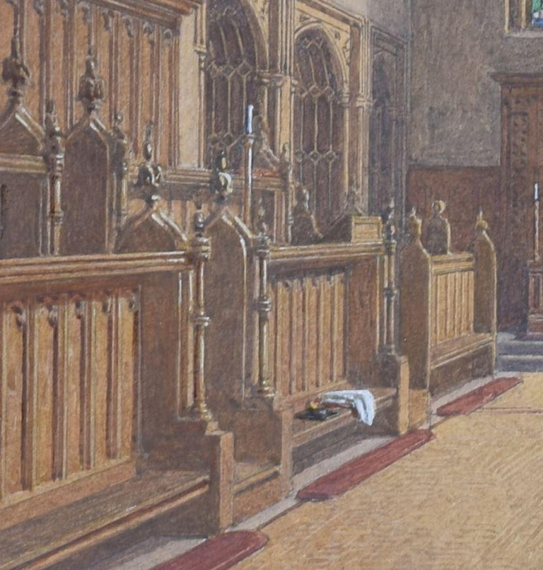 George Pyne – „George Pyne St John's College, Cambridge, The Old Chapel ...