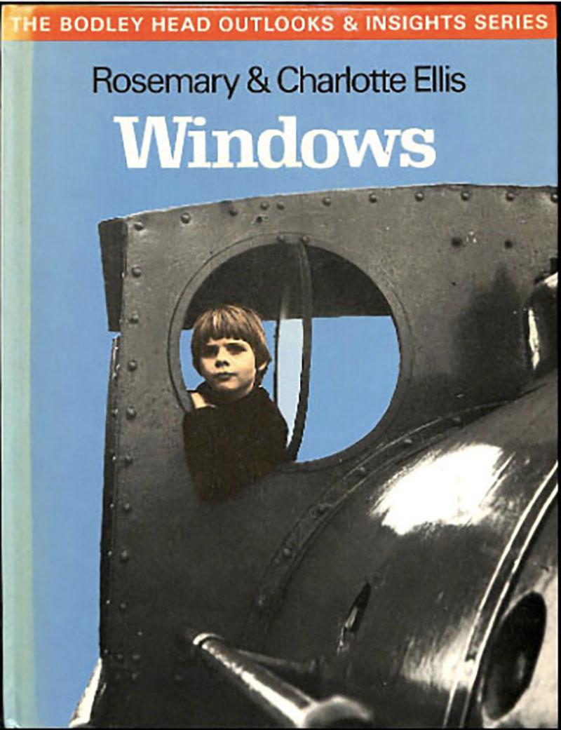 Rosemary Ellis Windows V Gelatin Silver Photograph Surreal Print for book For Sale 1