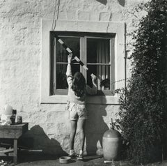 Vintage Rosemary Ellis Windows VII Silver Gelatin Photograph Print Mid Century House