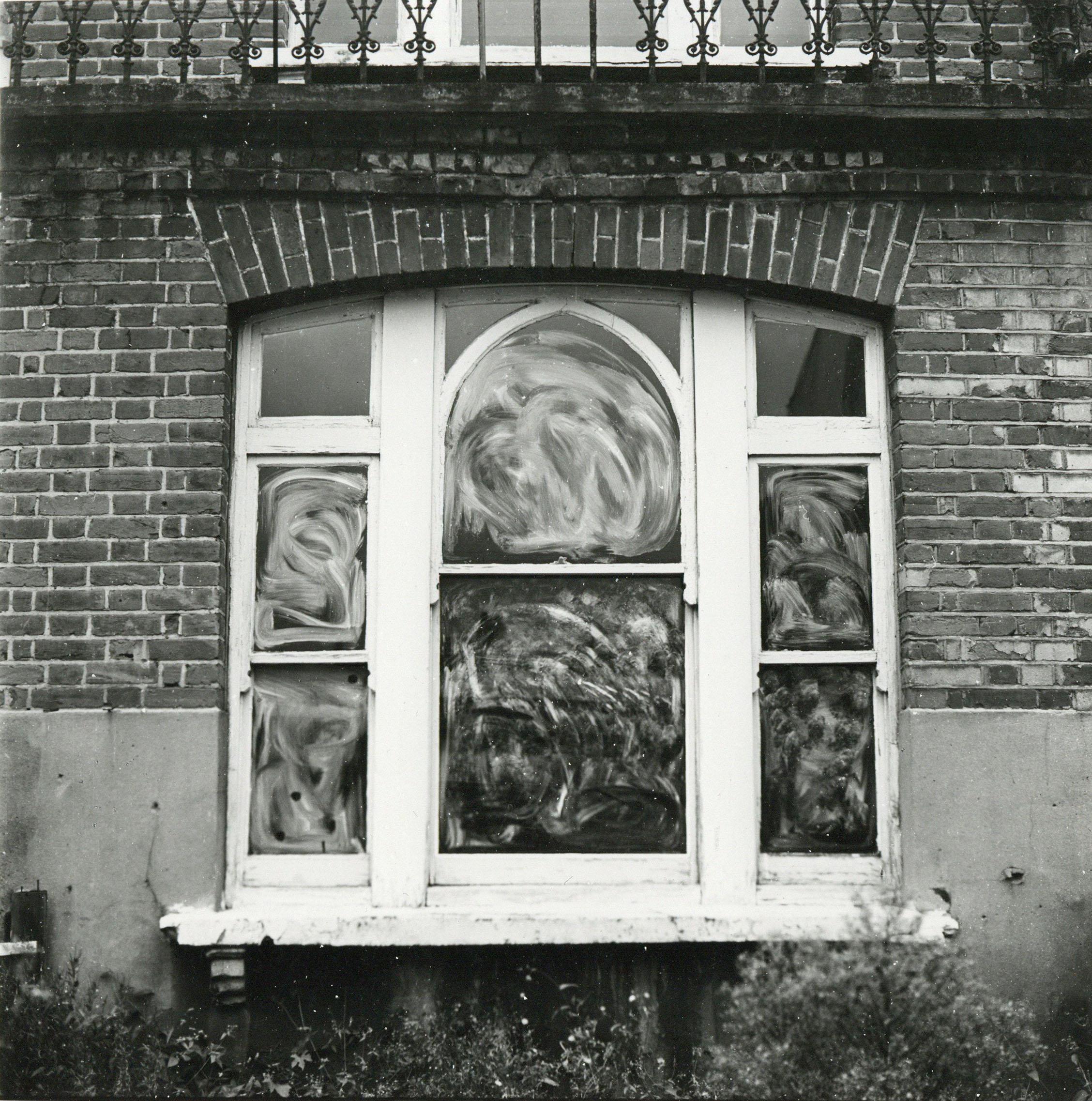 Rosemary Ellis
Windows XI
Original photography for Windows in the Outlooks and Insights series published by Bodley Head, composed by Rosemary & Charlotte Ellis.
Gelatin Silver Print
13x13cm

Rosemary Ellis was well known as a talented photographer,