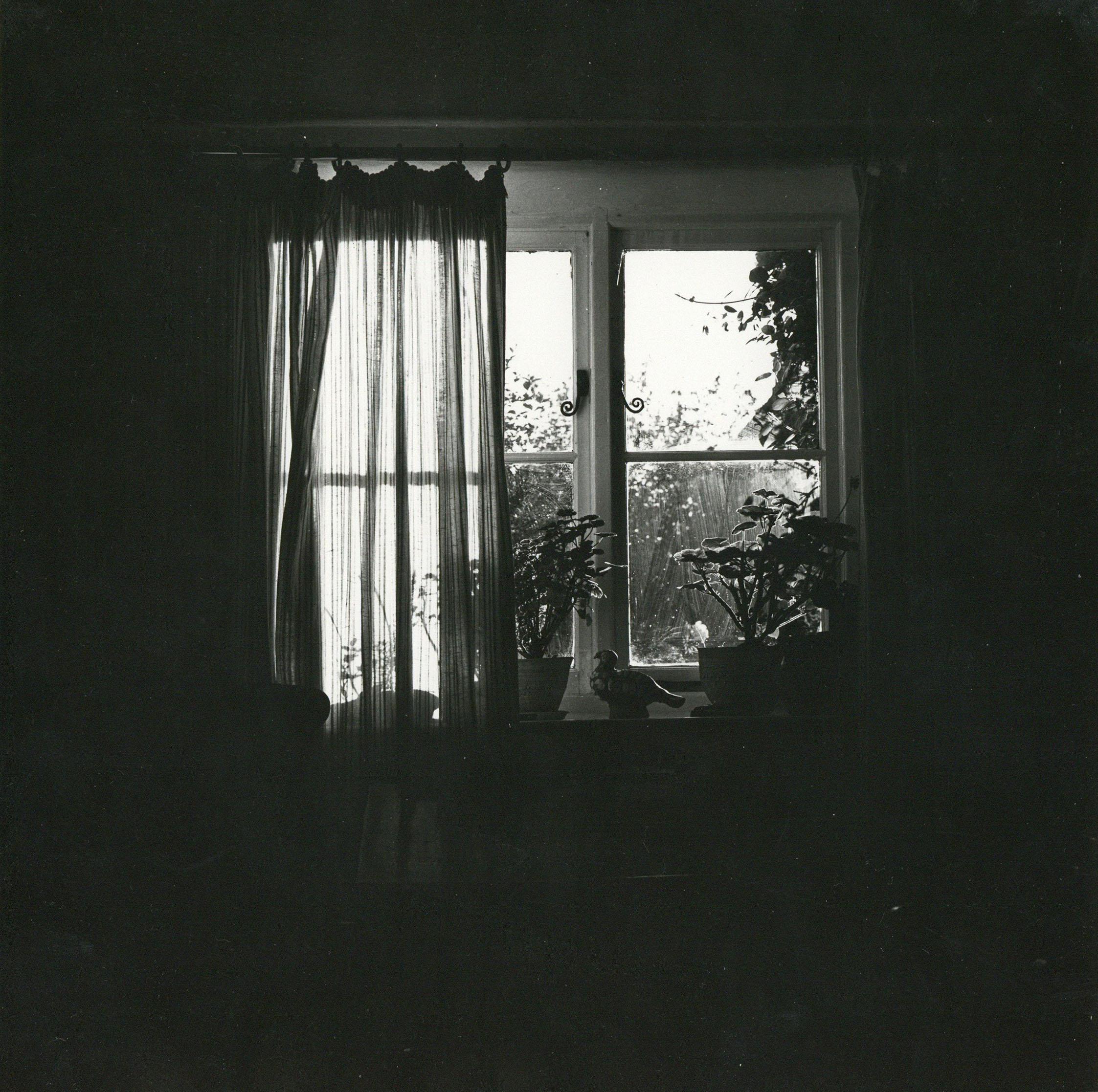 Rosemary Ellis (1910-1988)
Windows XII
Original proof photograph for Windows in the Outlooks and Insights series published by Bodley Head, by Rosemary & Charlotte Ellis.
Silver Gelatin Photograph Print
13 x 13cm

Rosemary Ellis was well known as a