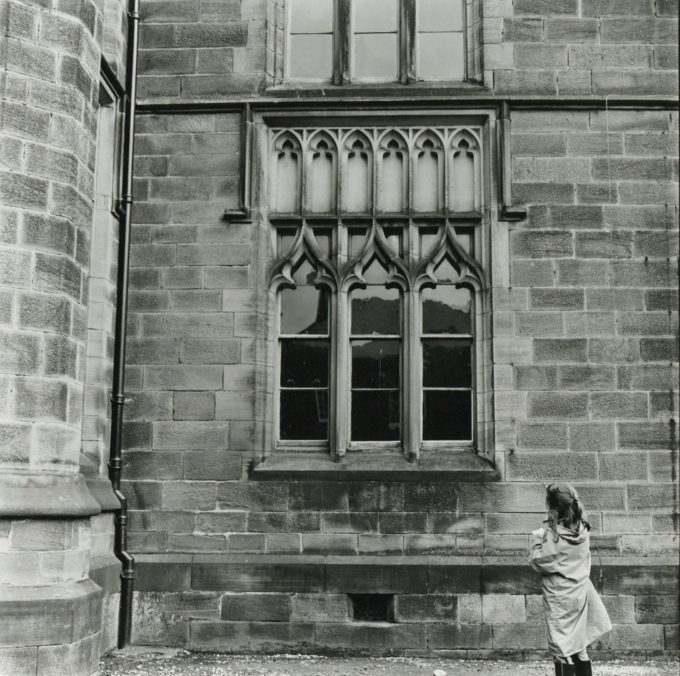 Rosemary Ellis Windows XV Silver Gelatin Photograph Black & White Architectural