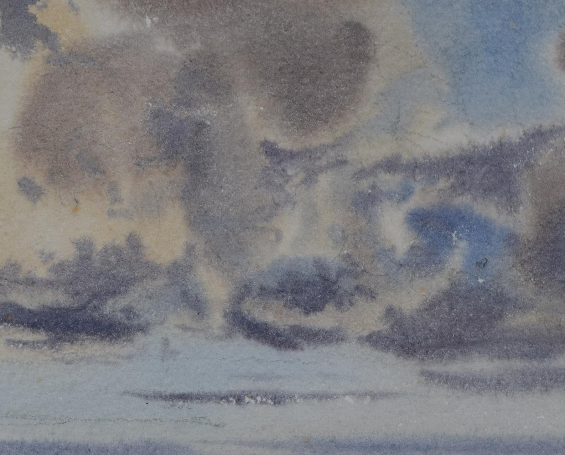 We acquired a series of paintings from Claude Muncaster's studio. To find more scroll down to 