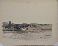 Claude Muncaster Near Mundesley Norfolk Watercolour Modern British Art