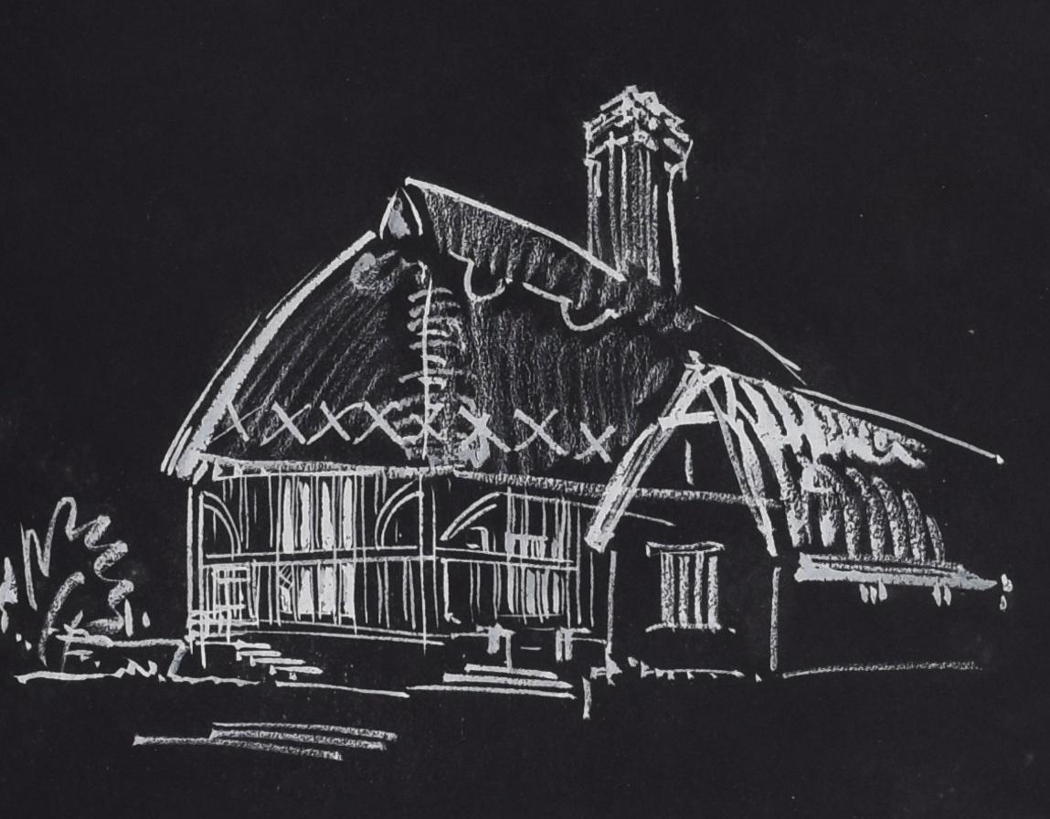 Architektonisches Design von Louis Osman für Barn Conversion in Goudhurst, Kent, England im Angebot 2