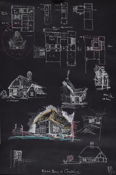 Louis Osman architectural design for Barn Conversion at Goudhurst Kent England