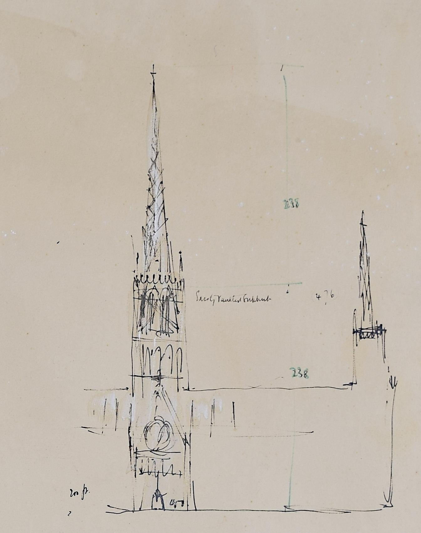 As Goldsmith Osman designed the Crown for the Investiture of the Prince of Wales in 1969, and as architect he commissioned Jacob Epstein's chef d'oeuvre, the Madonna and Child on the convent Osman rebuilt in Cavendish Square, W1 London after the