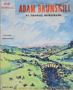 Peter Collins ARCA Book Jacket Design Adam Brunskill Thomas Armstrong c. 1966s