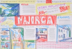 Mallorca 3: Peter Collins ARCA Diseño para el folleto BEA Panorama Holidays 1966