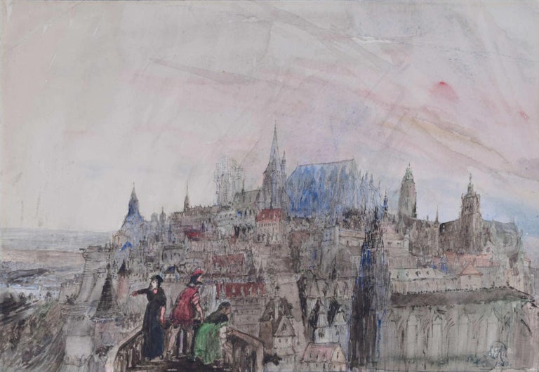 Albert Richardson Prof Sir Albert Richardson Pra Architect Caprice Dawn Of The Renaissance For Sale At 1stdibs