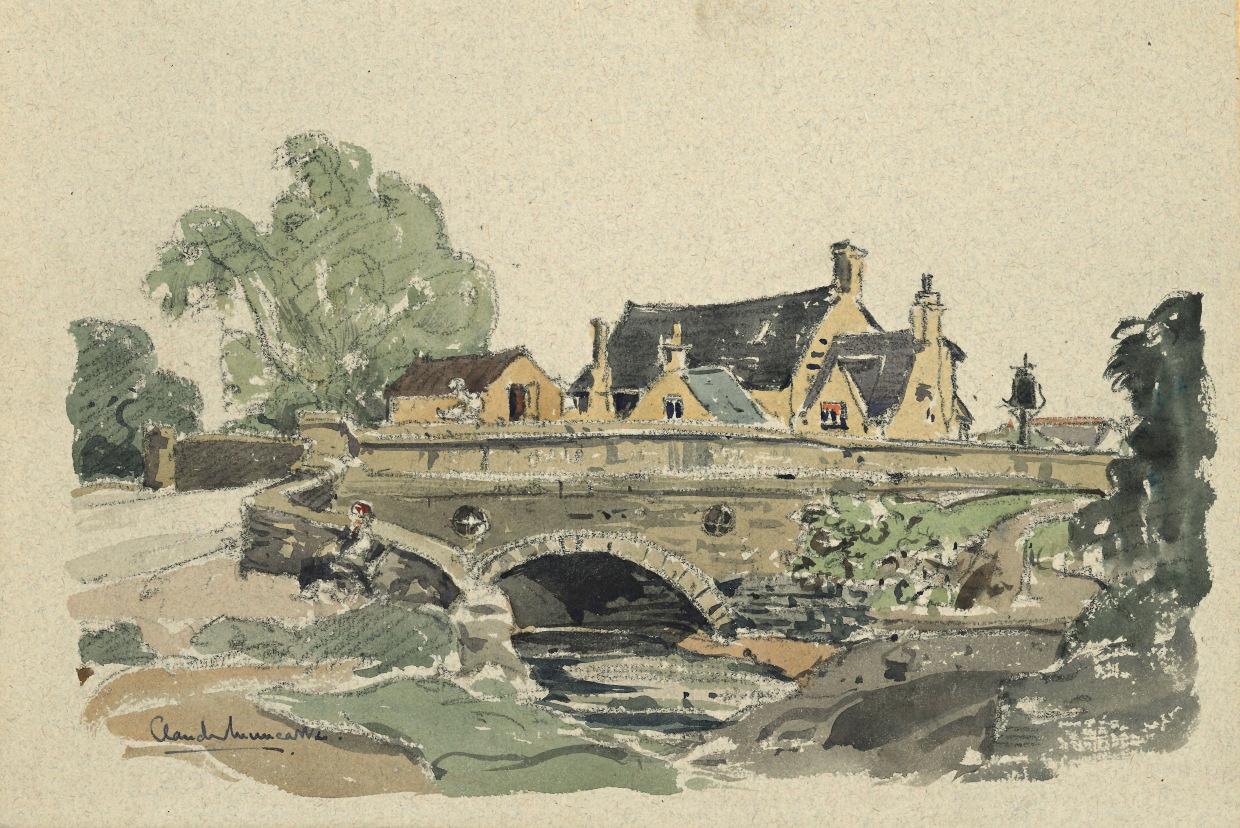 Abbiamo acquistato una serie di dipinti provenienti dallo studio di Claude Muncaster. Per saperne di più, scorri verso il basso fino a "Altro da questo venditore" e sotto clicca su "Vedi tutto da questo venditore". 

Claude Muncaster (1903-1974)
La