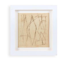 Clifford Ellis Mid-Century Abstract drawing Modern British Art