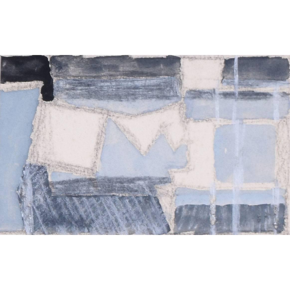We acquired a series of paintings from Clifford and Rosemary Ellis's studio. To find more scroll down to "More from this Seller" and below it click on "See all from this seller." 

Clifford Ellis (1907-1985)
Grey & Black Abstract