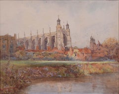 1890s Drawings and Watercolor Paintings