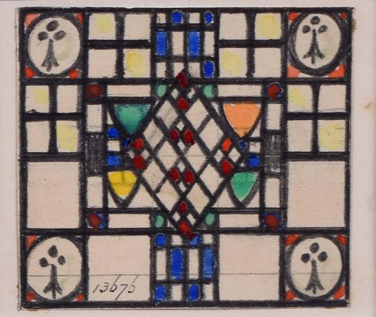 We acquired a series of designs for stained glass windows from the TW Camm studios that had not been seen for decades. To see more of them scroll down to "More from this Seller" and below it click on "See all from this Seller". Further designs will