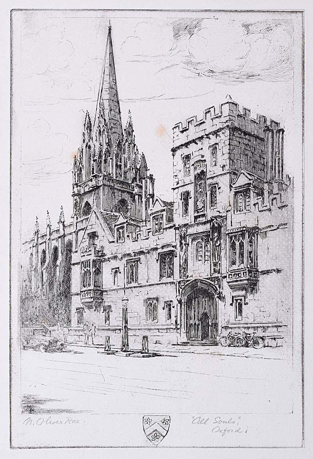 oxford university sketch