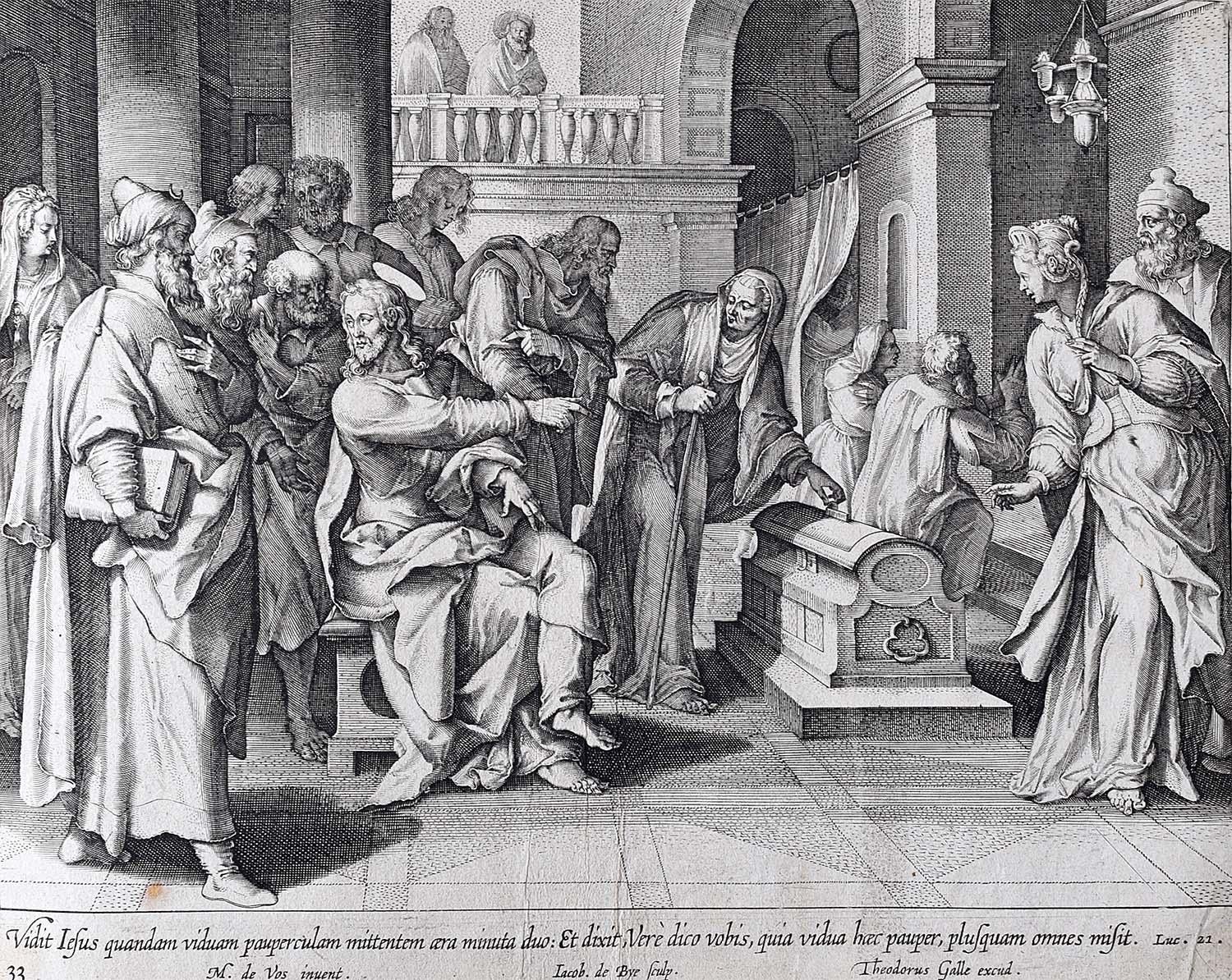 Abbiamo la serie completa di 52 stampe (compreso il frontespizio) di Vita Passio et Resurrectio Iesu Christi. Per trovare gli altri, scorri verso il basso fino a "Altro da questo venditore" e sotto clicca su "Vedi tutti da questo venditore" e cerca