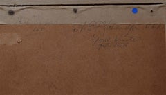 Prof Sir Albert Richardson PRA York Minster 1960 Watercolour English Cathedral