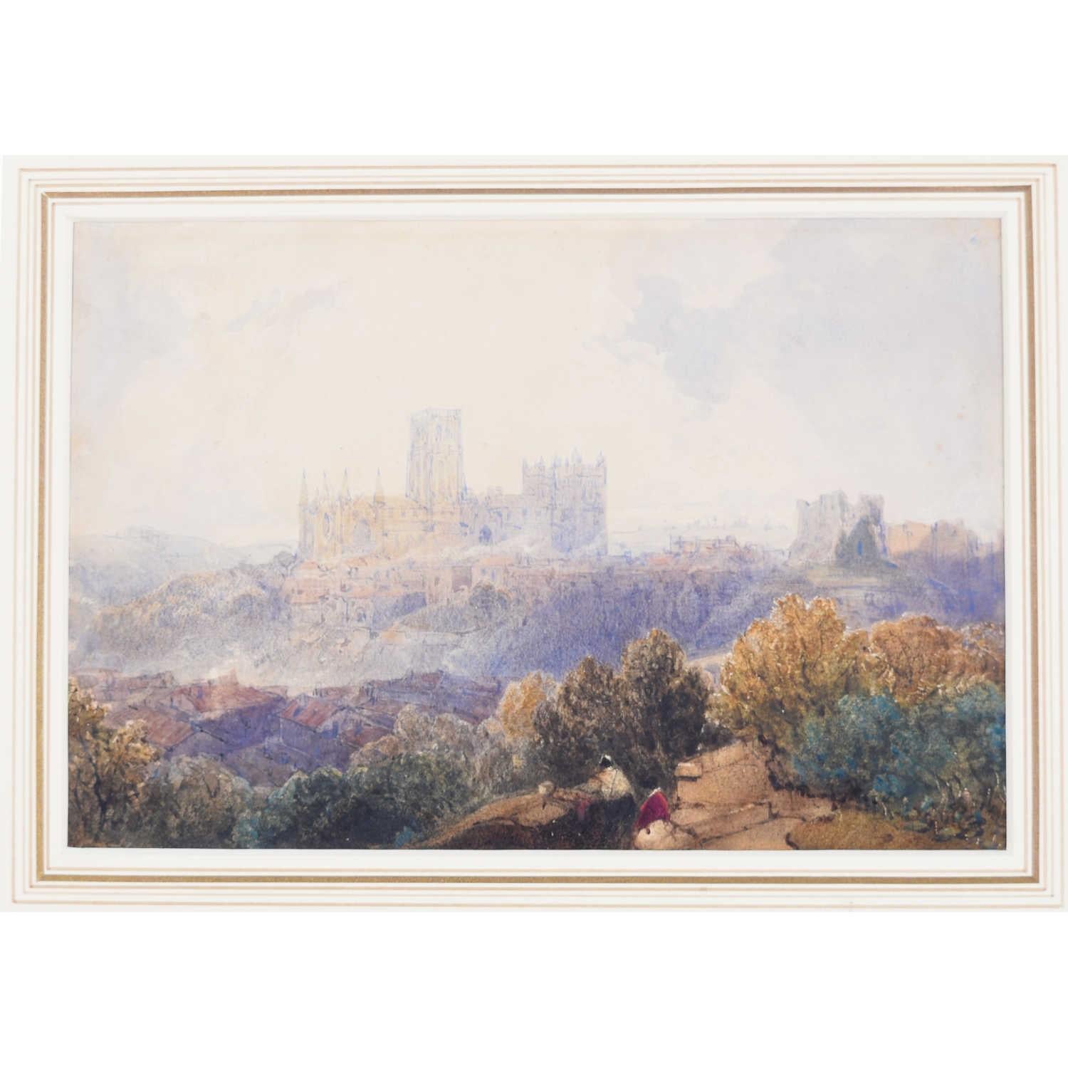 William Roxby Beverley 'Durham Cathedral from the North East' University