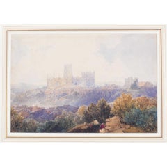 William Roxby Beverley 'Durham Cathedral from the North East' University