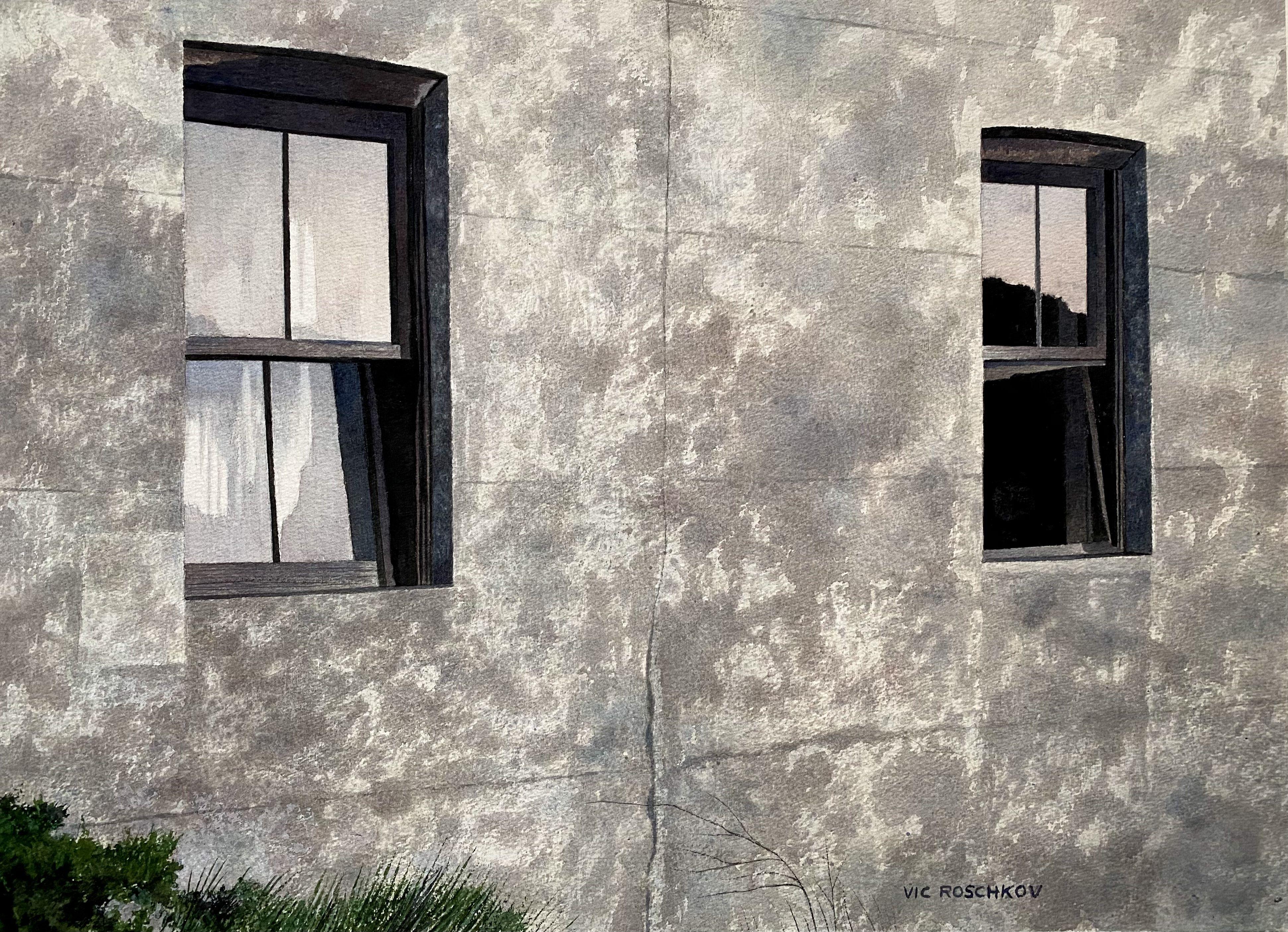Mystery Dwelling, Painting, Watercolor on Paper