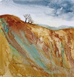 Fall Approaching, Painting, Watercolor on Watercolor Paper