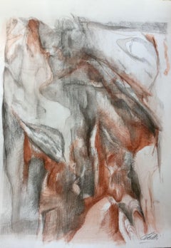 The ephemeral and its opposite, Painting, Watercolor on Paper