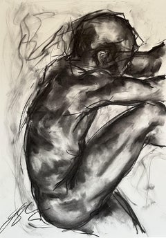 Our Best, Drawing, Charcoal on Paper
