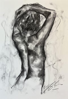 Real You, Drawing, Charcoal on Paper