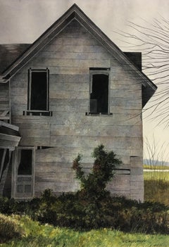 Moved Out, Painting, Watercolor on Watercolor Paper