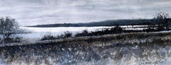 Permafrost, Painting, Watercolor on Watercolor Paper