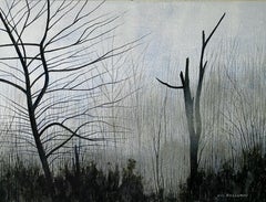 Rising Mist, Painting, Watercolor on Watercolor Paper