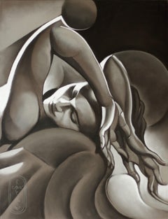 Creating Flow of Life â€“ 18-07-24, Drawing, Pencil/Colored Pencil on Paper